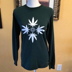 Port and Company Green T -All is Calm